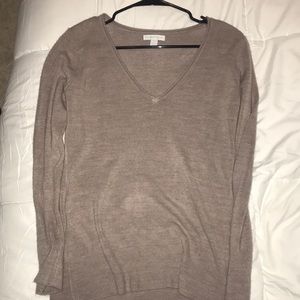 Bright V-Neck Sweater : Size M